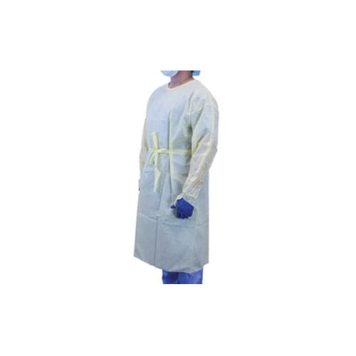 男女通用外科手术服 - MedZon Health - 黄色