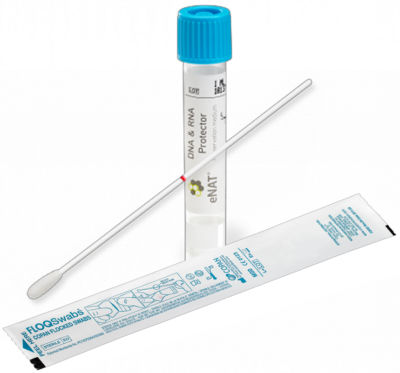 细菌拭子 - eNAT™  - Medschenker - 用于衣原体 / 支原体 / 阴道滴虫