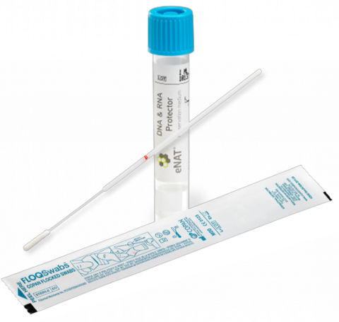 细菌拭子 - eNAT™  - Medschenker - 用于衣原体 / 支原体 / 阴道滴虫