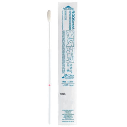 微生物拭子 - FLOQSWABS® (519CS01) - Medschenker - 剥落
