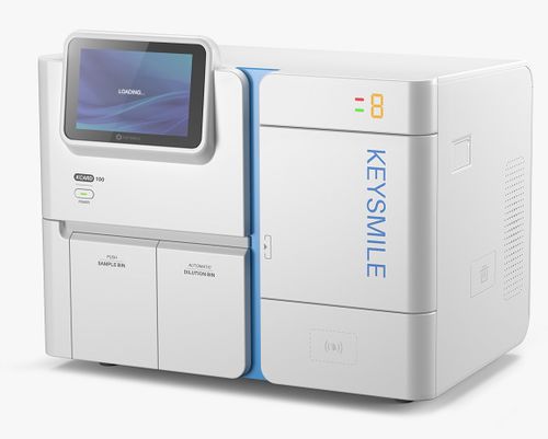 荧光免疫分析POC分析仪 - KCARD 100 - Chongqing Keysmile Biological Technology Co., Ltd. - 炎性疾病 / 传染病 / 用于癌症