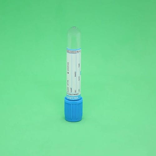 实验室采样管 - IVBC series - Medibrex - 圆柱 / 血液 / PET