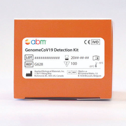 COVID-19新冠病毒快速诊断检测 - GenomeCoV19 - GenomeMe Labs Inc - 表皮葡萄球菌 / 肺炎链球菌 / SARS-COV-2