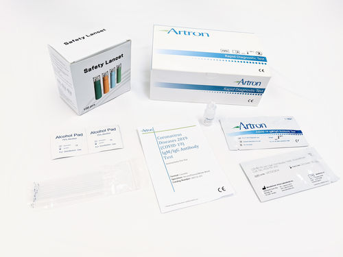 COVID-19新冠病毒快速诊断检测 - Artron Bioresearch Inc. - IgG免疫球蛋白G / 免疫球蛋白M / SARS-COV-2