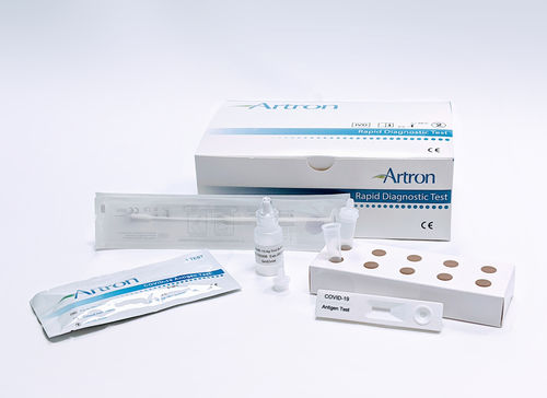 COVID-19新冠病毒快速诊断检测 - Artron Bioresearch Inc. - 抗原 / SARS-COV-2 / 冠状病毒