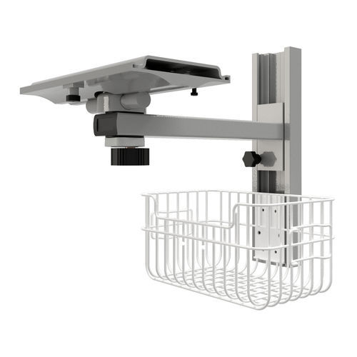 关节型医用设备支架 - Tecno Diseño SAS - 用于监测仪 / 医用 / 壁挂