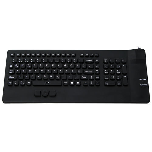 带数字键区医用键盘 - ATM-SK399 - Shezhen AITmon Technology Co,.Ltd - 硅胶 / 可水洗 / USB