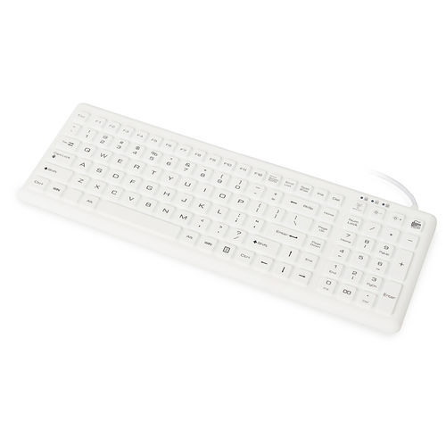 带数字键区医用键盘 - ATM-SK402 - Shezhen AITmon Technology Co,.Ltd - 硅胶 / 可水洗 / USB
