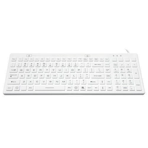 带数字键区医用键盘 - ATM-SK404 - Shezhen AITmon Technology Co,.Ltd - 硅胶 / 可水洗 / USB