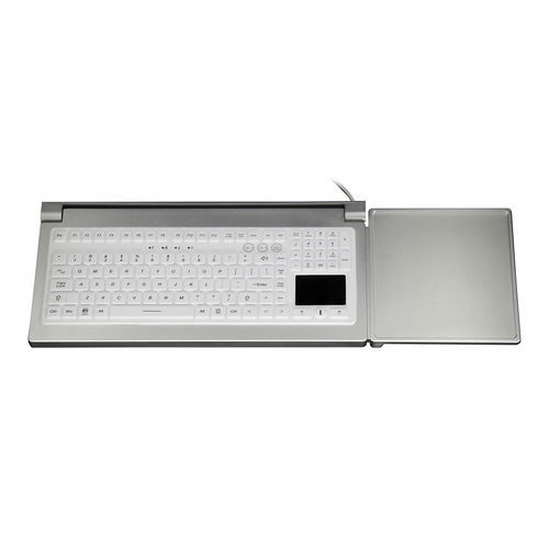 带触摸板医用键盘 - ATM-ORK05 - Shezhen AITmon Technology Co,.Ltd - USB / 背光 / 抗菌