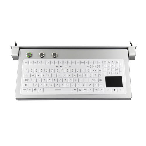 带触摸板键盘 - ATM-ORK03P - Shezhen AITmon Technology Co,.Ltd - 带数字键区 / 硅胶 / 防水