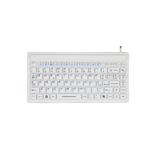 带数字键区医用键盘 - ATM-SK413 - Shezhen AITmon Technology Co,.Ltd - 硅胶 / 可水洗 / USB