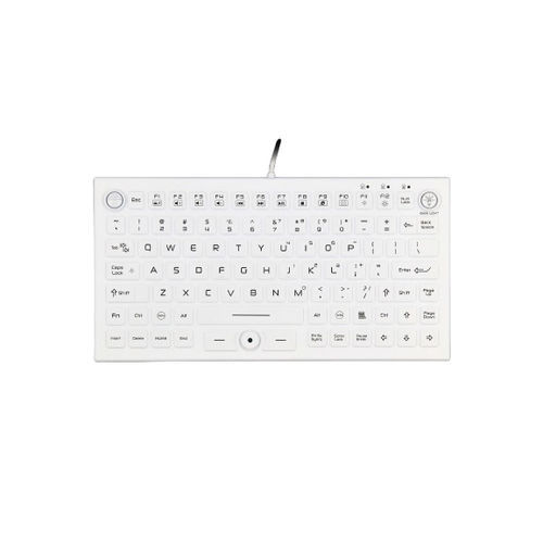 带指针设备医用键盘 - ATM-SK414 - Shezhen AITmon Technology Co,.Ltd - 硅胶 / 可水洗 / USB