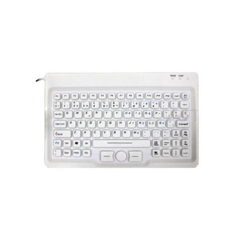 带指针设备医用键盘 - ATM-SK415 - Shezhen AITmon Technology Co,.Ltd - 带数字键区 / 硅胶 / 可水洗