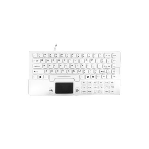 带触摸板医用键盘 - ATM-SK404T - Shezhen AITmon Technology Co,.Ltd - 带数字键区 / 硅胶 / 可水洗