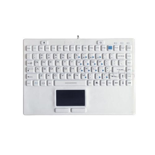 带触摸板医用键盘 - ATM-SK408T - Shezhen AITmon Technology Co,.Ltd - 带数字键区 / 硅胶 / 可水洗