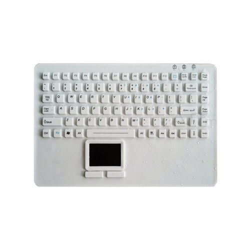 带触摸板医用键盘 - ATM-SK412T - Shezhen AITmon Technology Co,.Ltd - 硅胶 / 可水洗 / USB