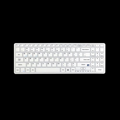 带数字键区医用键盘 - ATM-PK99W - Shezhen AITmon Technology Co,.Ltd - 硅胶 / 抗菌 / 抗菌