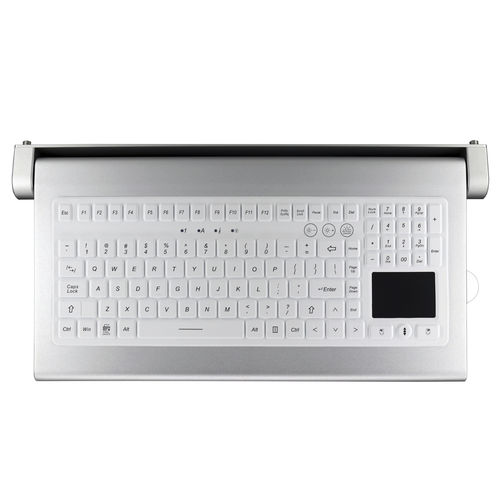 带数字键区医用键盘 - ATM-ORK08 - Shezhen AITmon Technology Co,.Ltd - 硅胶 / 铝制 / USB