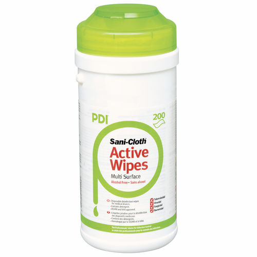 地板和表面清洁湿巾 - Sani-Cloth® Active - PDI International - 200个