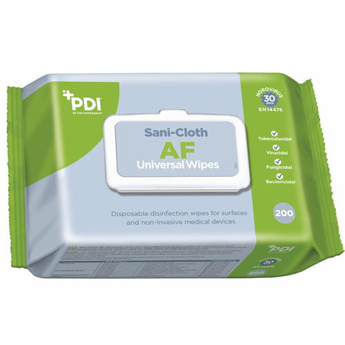 地板和表面清洁湿巾 - Sani-Cloth® AF Universal - PDI International - 100个 / 200个 / 40个