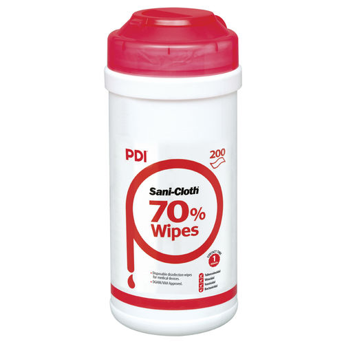 地板和表面清洁湿巾 - Sani-Cloth® 70 - PDI International - 200个