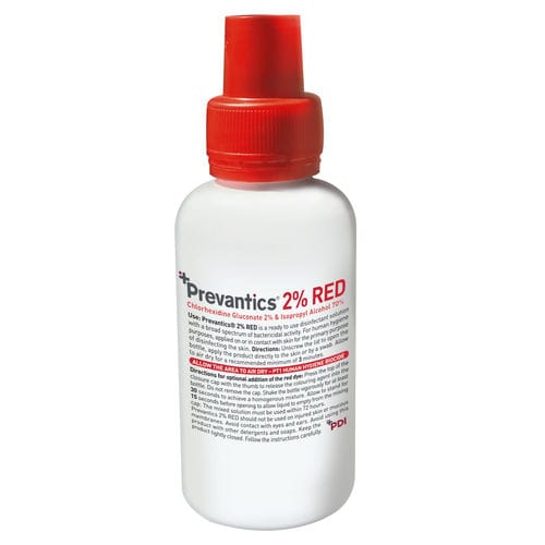 70%消毒洗手液 - Prevantics 2% - PDI International - 200毫升