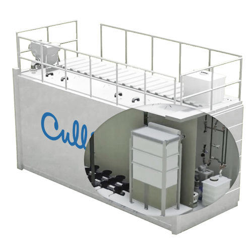 医疗设施垃圾处理系统 - Membrane BioReactor (MBR) - Culligan Italiana - 手动 / 现场