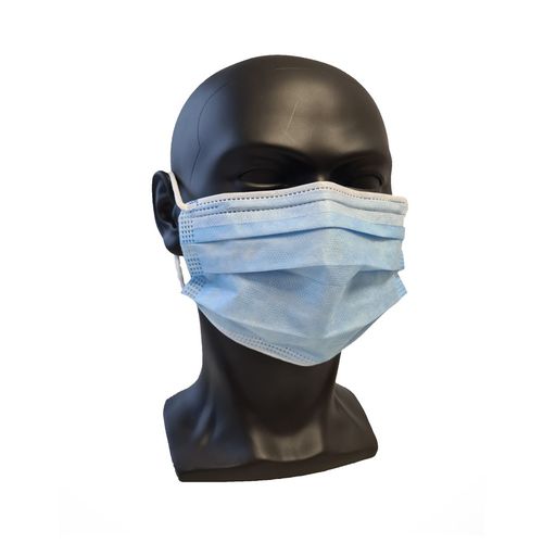 IIR型手术口罩 - MD101 - SWS-Medicare - 不含乳胶 / 成人 / 50个每盒
