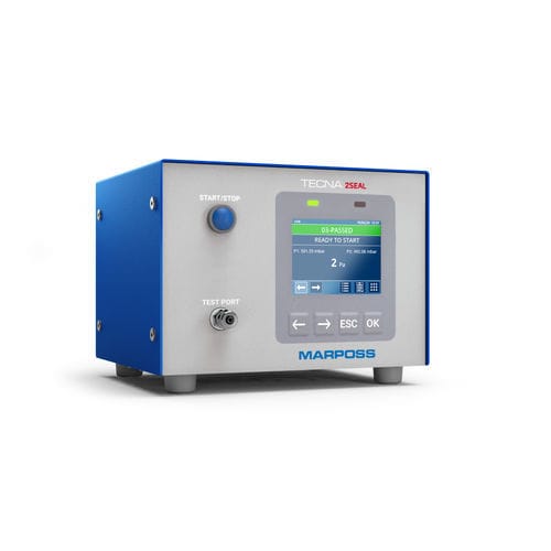紧凑型密封测试仪 - TECNA 2SEAL - MARPOSS - 用于制药业 / 血统 / 用于包装