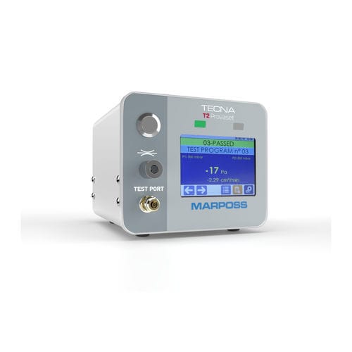 紧凑型密封测试仪 - TECNA T2 - MARPOSS - 血统 / 用于包装 / 实验室