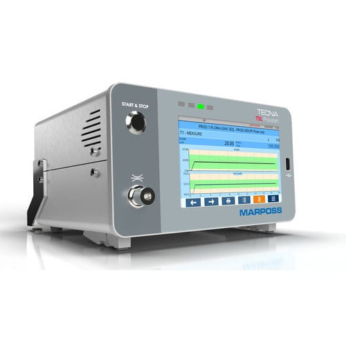 流量密封测试仪 - TECNA T3LPF - MARPOSS - 用于医疗器械 / 用于制药业 / 用于包装