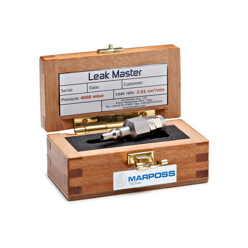 医疗器械泄漏感应器 - TECNA LEAK MASTER - MARPOSS - 用于制药业 / 实验室 / 箱包