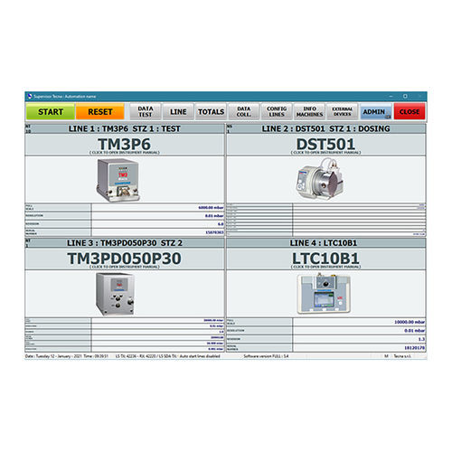 数据收集软件 - TECNA SWM SOFTWARE MANAGER - MARPOSS - 数据分析 / 管理 / 可视化