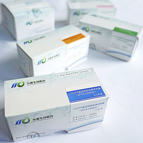 EGFR变异快速诊断套装 - Jiangsu MicroDiag Biomedicine Technology Co., Ltd. - 肺癌 / 基因突变 / 肿瘤科