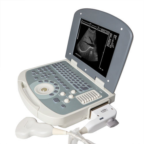 便携式B超机 - MDK-860 - Mianyang United Ultrasound Electronics - 用于多功能超声检查 / 黑白 / 内置控制台