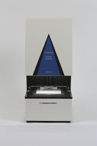 自动菌群计数器 - PSF-2100 - SHASHIN KAGAKU CO.,LTD. - 台式