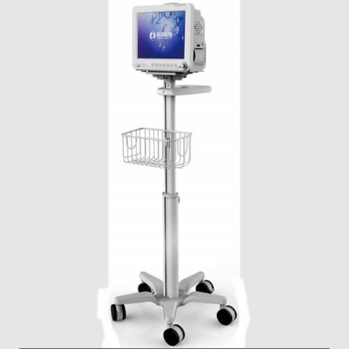 医用手推车 - VM001-05 - Dongguan Vision Technology Co., Ltd. - 通用 / 病人护理 / 塑料
