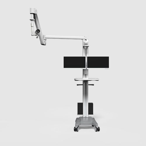 带视频记录仪远程医疗推车 - VM003-32 - Dongguan Vision Technology Co., Ltd.