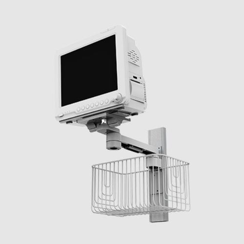 高度可调节医用设备支架 - VT100-01 - Dongguan Vision Technology Co., Ltd. - 用于监测仪 / 医用 / 壁挂