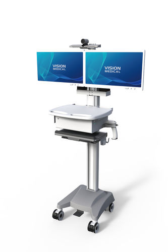 配件远程医疗推车 - VM003-02 - Dongguan Vision Technology Co., Ltd.