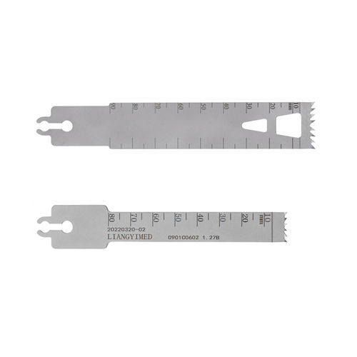 矢状图手术锯片 - IVC90 series - Shandong Liangyi Medical Instrument - 不锈钢
