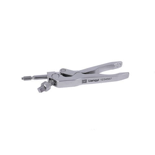 矫形钳子 - LYTZH02 - Shandong Liangyi Medical Instrument - 夹紧 / 带齿
