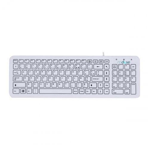 硅胶医用键盘 - 73.001 - Mdose - USB / 卫生 / 抗菌