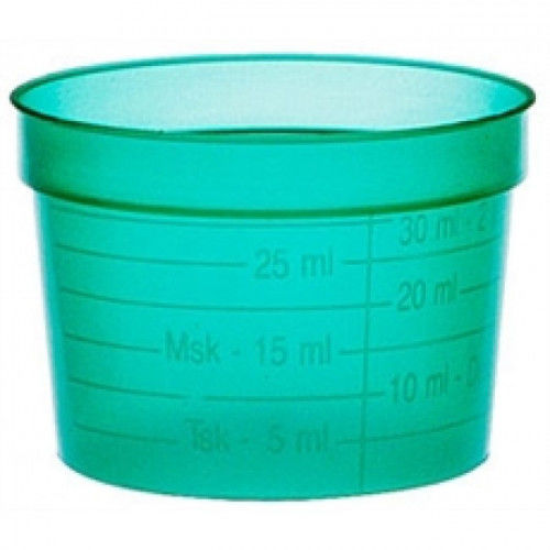 测量储存容器 - 100304 - Mdose - 聚丙烯 / 安全 / 可重复使用