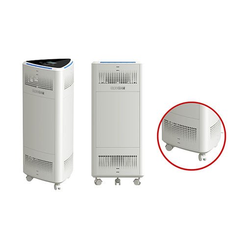 紫外线C空气净化器 - UVAIR 216 - GOLDENSEA UV - 用于医疗机构