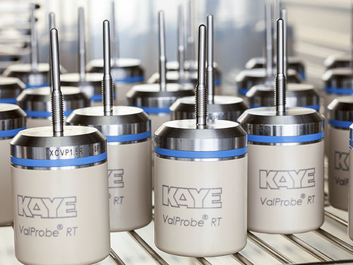 温度数据输入器 - ValProbe RT - Kaye - 消毒 / 带刚性传感器