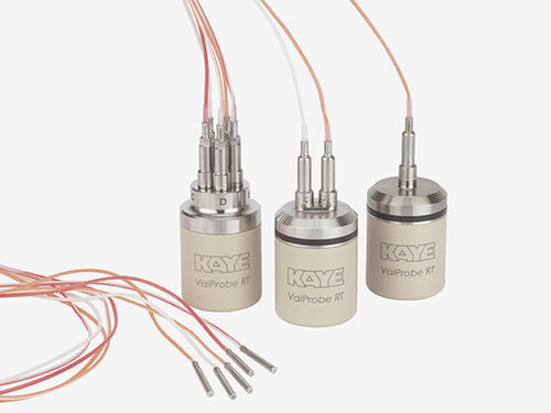 温度数据输入器 - ValProbe RT - Kaye - 消毒 / 带有柔性传感器