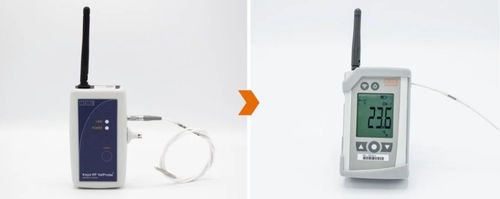 温度数据输入器 - RF ValProbe - Kaye - 湿度 / 冷链 / 用于温度监控