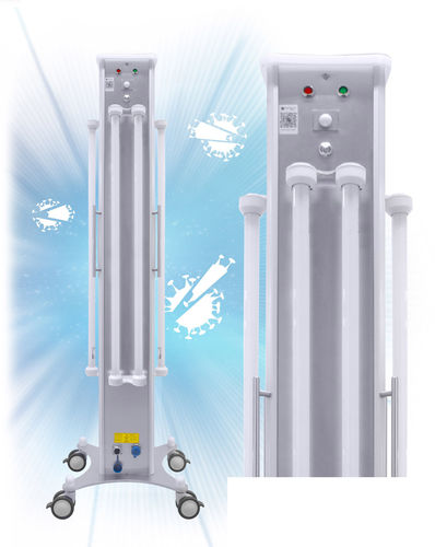 紫外线C消毒系统 - DEP-RM300V3-M - Deeplight - 移动式